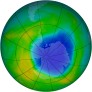 Antarctic Ozone 1985-11-22